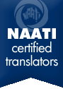 NAATI License Translation